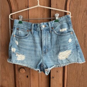 Madewell Relaxed Denim Shorts